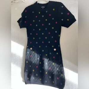NWOT- Chanel sweater Dress -size 36 (Small)